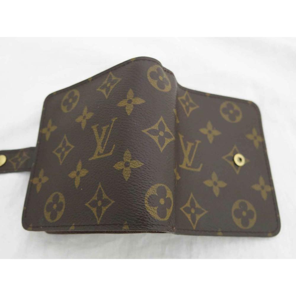 Auth Louis Vuitton Compact Zip Bifold #78266L34B - Picture 7 of 12